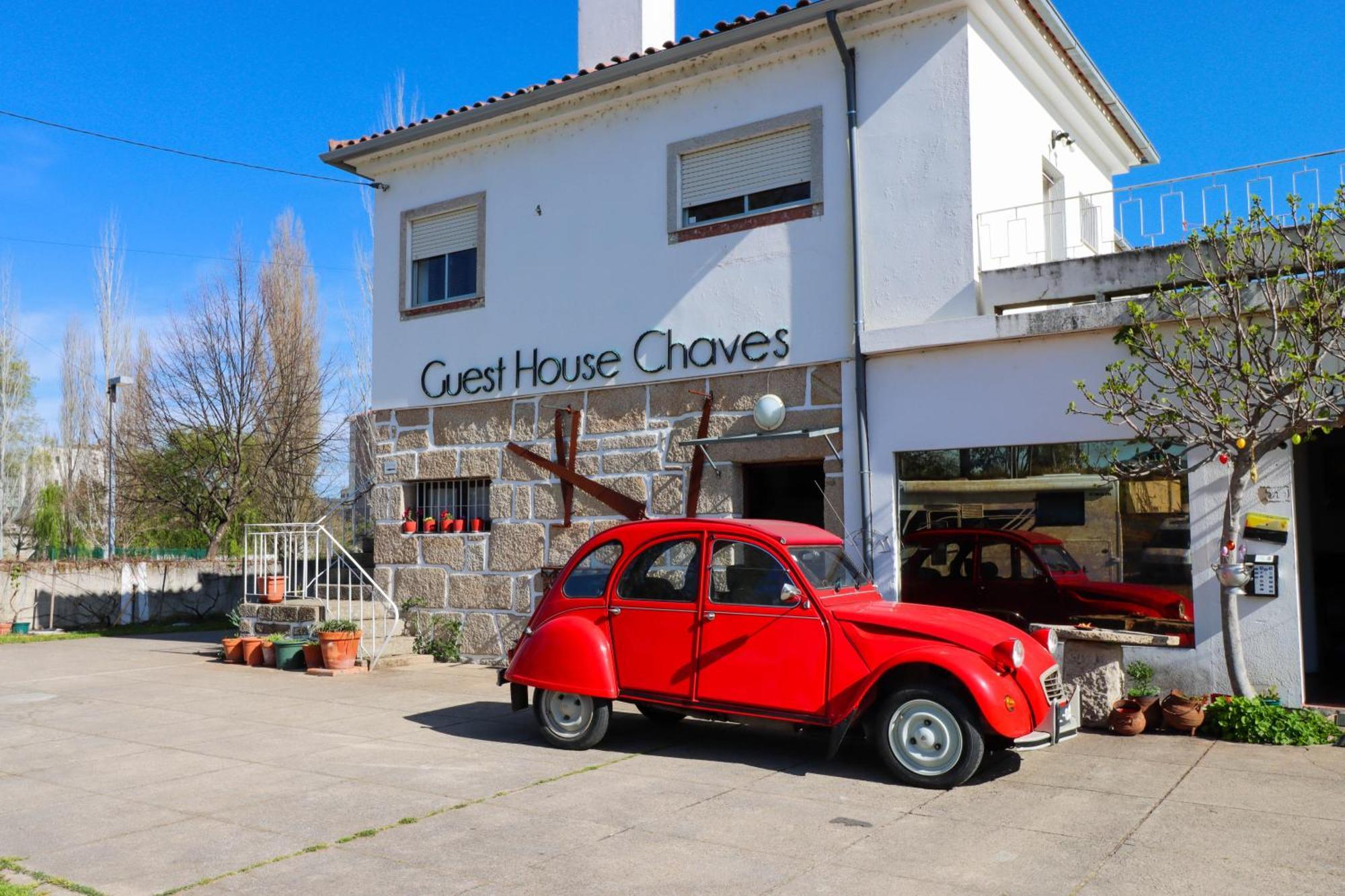 Guest House Chaves Eksteriør bilde